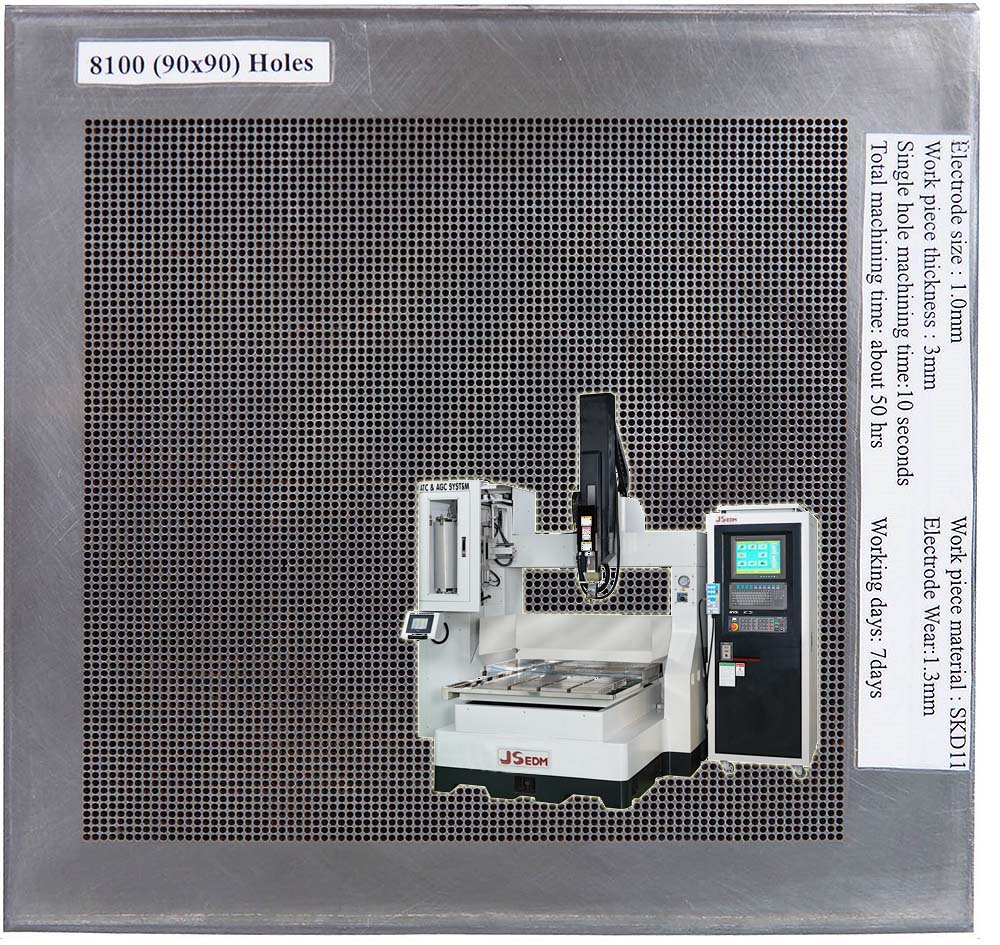 CNC-D1800T EDM Super Drill JSEDM