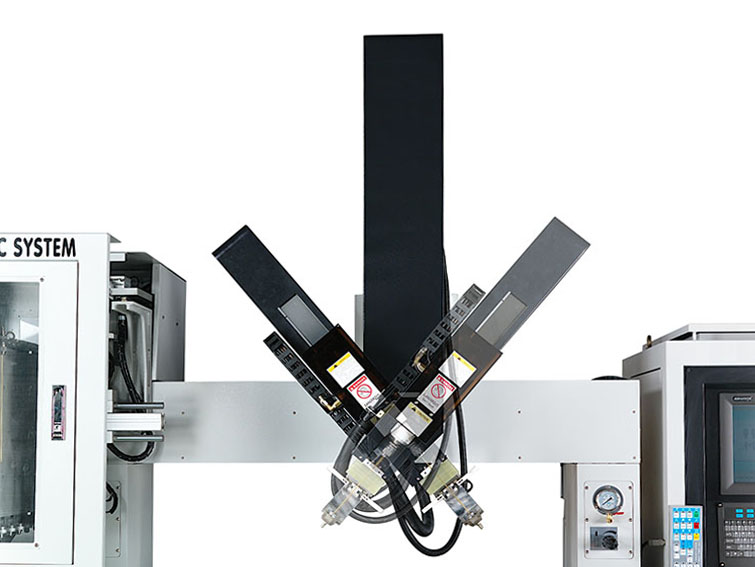 Super Drill EDM JSEDM CNC-D1800T Tilting Head
