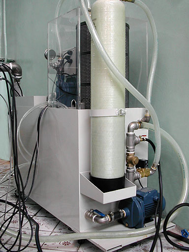 JSEDM CNC EDM Drill Dielectric Station