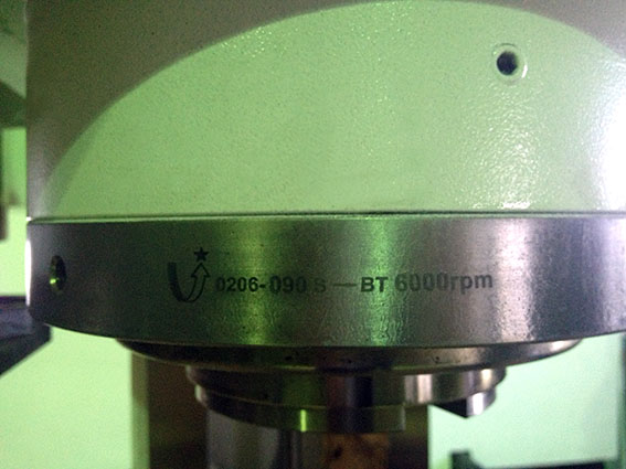 YMC-1170H-Spindle-6000-Gear-Head мощная головка шпинделя привод шпинделя через планетарную передачу шестерни производства Японии