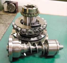 Vertical Lathe 1