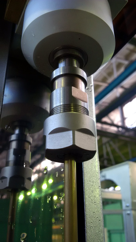 CNC-4060 EDM Superdrill Collet Chuck with Electrode      6